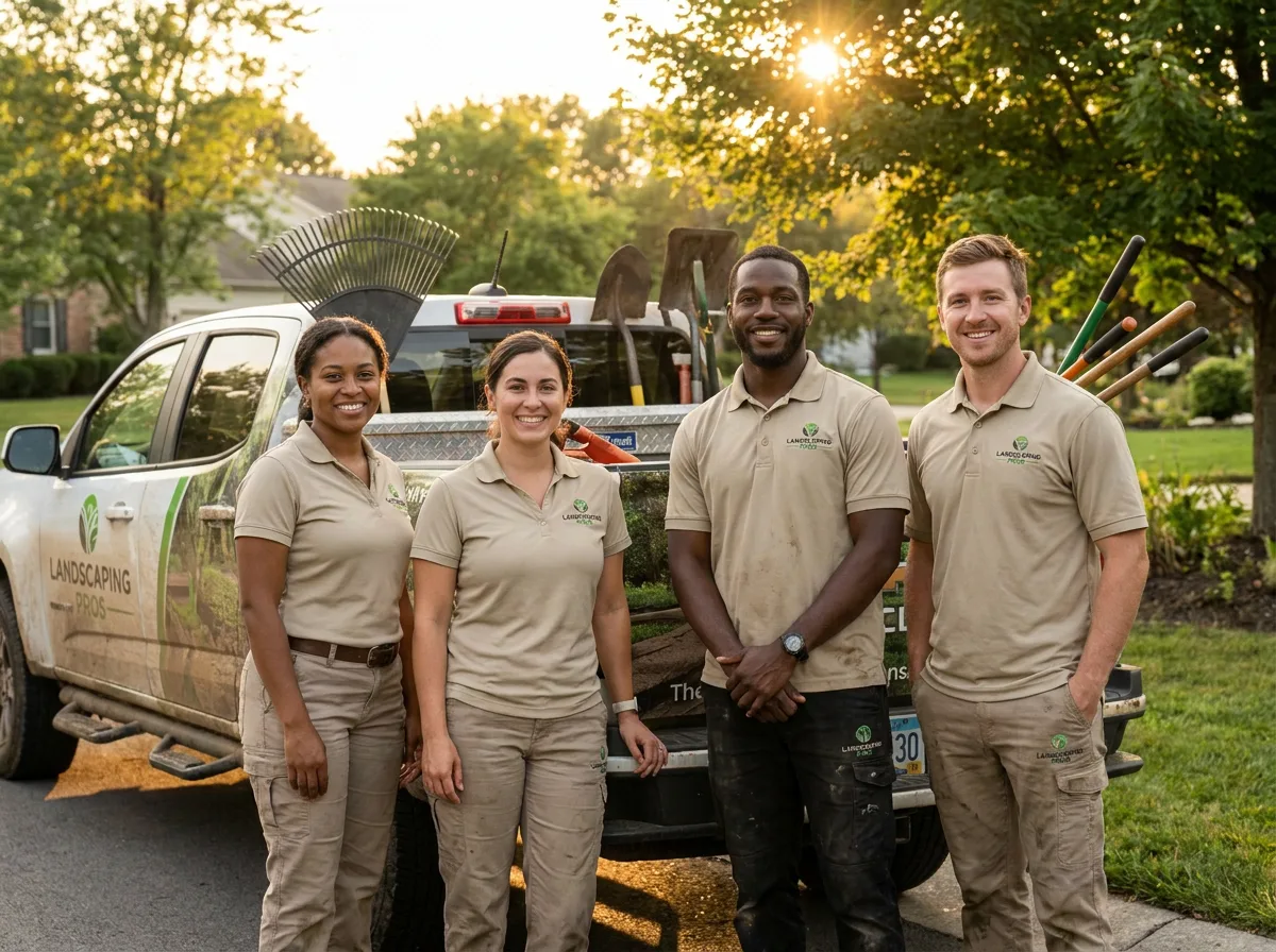 Landscaping company in Cherry Creek, NY